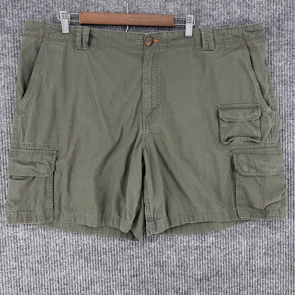 Northwest Territory cargo shorts mens 44 green military tactical hiking outdoors